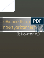 20 Hormones To Improve Brain Health Eric Braverman