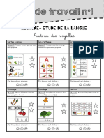 Plan de Travail 1