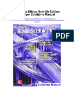 Business Ethics Now 5th Edition Ghillyer Solutions Manual