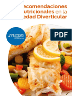 Folleto Alimentación Saludable Divertículos