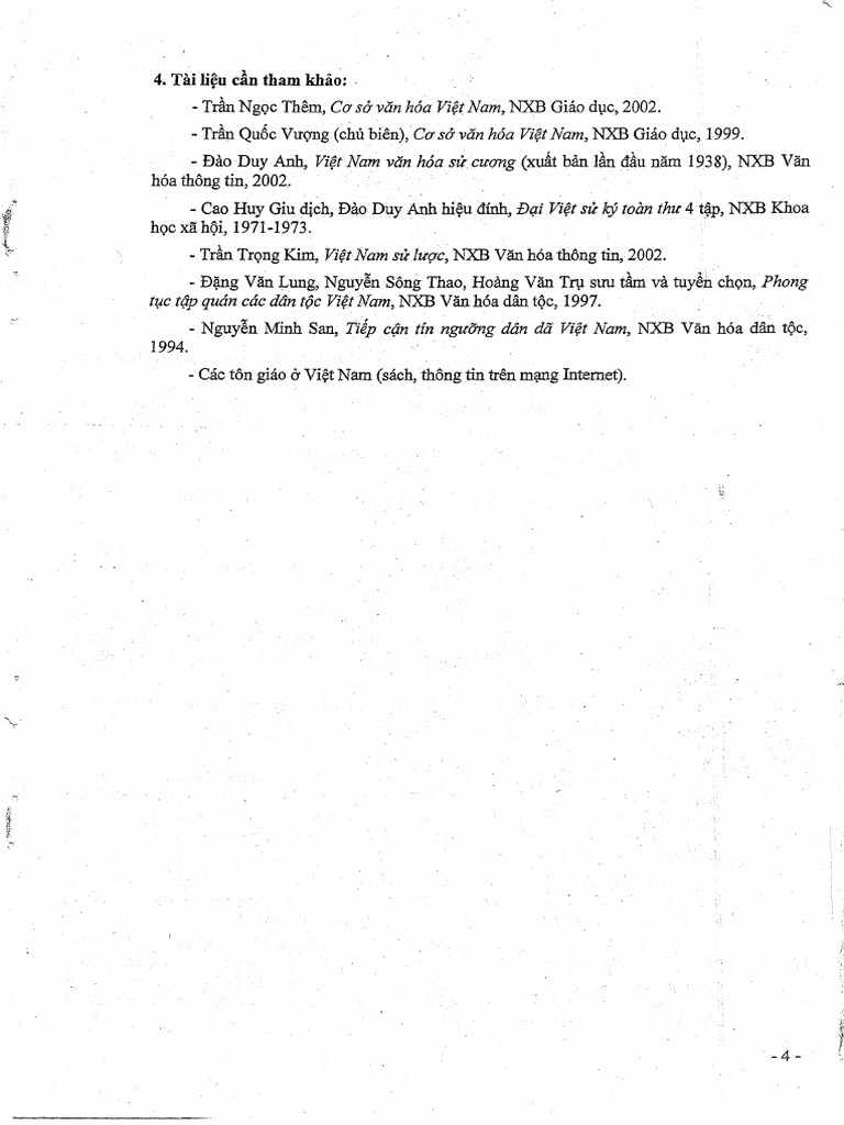 Van Hoa Viet Nam 1 ﾄ静 G P Pdf Vietnamese People Vietnam