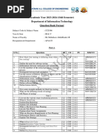 Software Testing Question Bank - All Units - Watermark