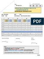 Borang B English Form 1