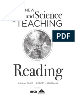The New Art and Science of Teaching Reading
