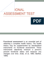 Functional Test 1