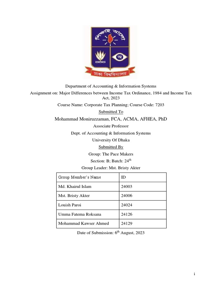 The Pace Makers4 PDF Taxes Tax