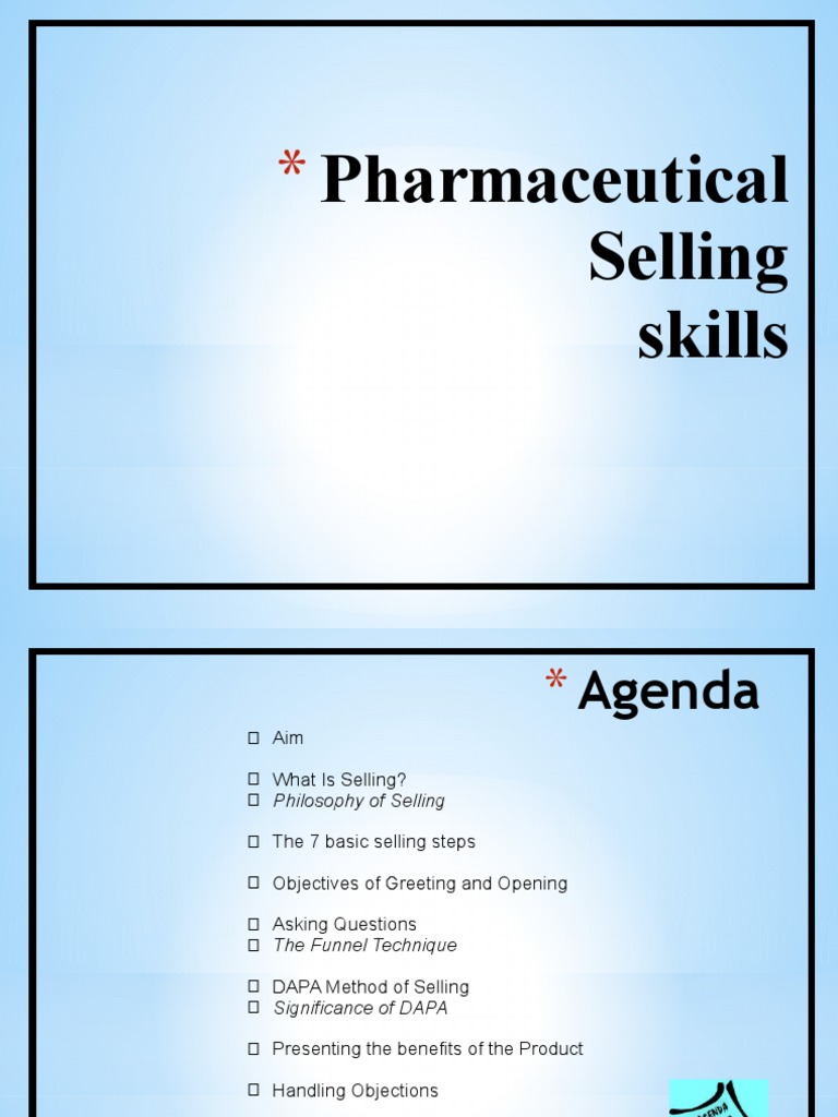 Pharmaceutical Selling Skills Download Free Pdf Prices Cognition