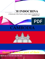 Music - Cambodia Laos Vietnam