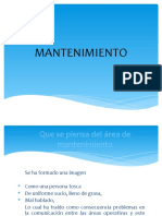 Mantencion Preventiva