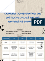 Cuadro Comparativo