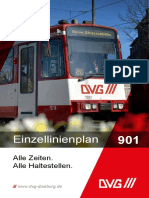 DVG Fahrplan 901