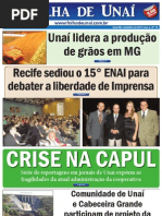 JORNAL FOLHA DE UNAÍ - SETEMBRO DE 2011