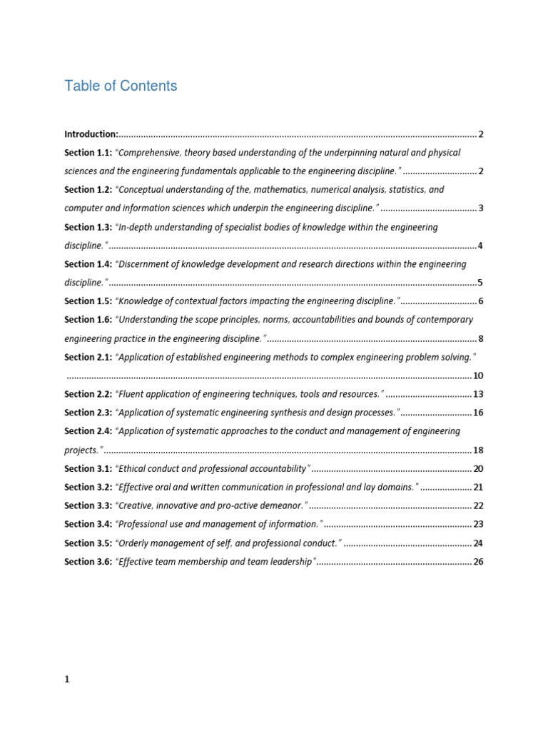 Summary Statement Pdf Engineering Experiment