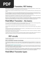 Field Effect Transistor