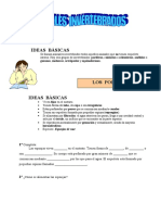 Actividades 21 Marzo 2023 Invertebrados