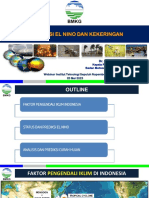 Dr. A. Fachri Radjab - Antisipasi El Nino Dan Kekeringan - Webinar Teknik Geofisika ITS