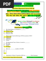 300 Most Repeated GK Solved MCQs