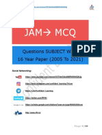 01-MCQ Subject Wise