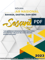 Buku Panduan Sesanti Tahun 2023