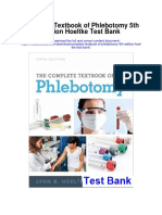 Complete Textbook of Phlebotomy 5th Edition Hoeltke Test Bank