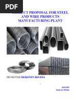 Steel & Wire Products Manufacturing Mulugeta