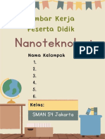 LKPD Nanoteknologi Fase E Kelas X