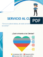 Servicio Al Cliente Guardias Seguridad