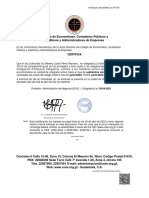 Certifica: Verificador: Beca029ec7ca191734