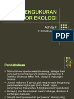  PSG-Pengukuran Faktor Ekologi