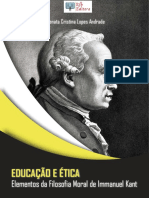 Educação e Ética: Elementos Da Filosofia Moral de Immanuel Kant