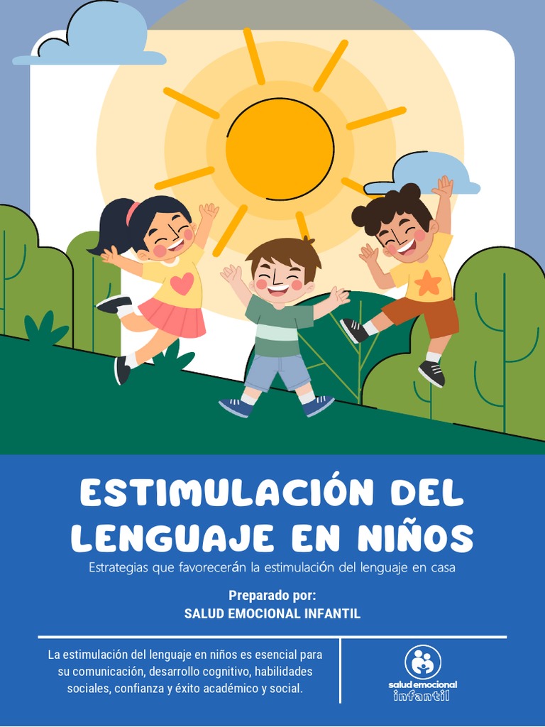 Estrategias para Estimular el Lenguaje Infantil | PDF | Palabra | Las ...