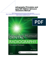 Dental Radiography Principles and Techniques 5th Edition Iannucci Solutions Manual