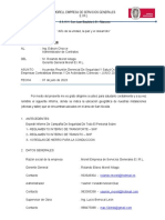 Informe #018 - Difusion Transporte Morell