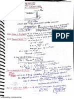 Current Electricity Handwritten Notes @coderguru - in