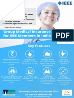 IEEE Group Medical Insurance Brochures