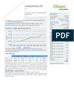 Tflo Ishares Treasury Floating Rate Bond Etf Fund Fact Sheet en Us