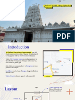Temple Architecture Casestudy
