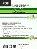 Types of Media Types of Media and Media Convergence Copy 1