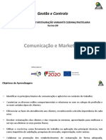 Módulo III - Comunicação e Marketing