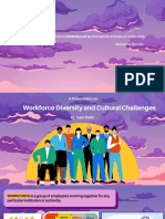 A Presentation On Workplace Diversity and Cultural Challenges