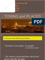 22 Towns and Places