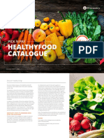 Healthy Food Catalogue