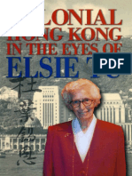 Elsie Tu - Colonial Hong Kong in The Eyes of Elsie Tu (2003, Hong Kong University Press)