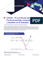 OIT. COVID y Desafíos en El Mundo Del Trabajo