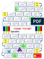 Verb To Be Speaking Boardgame Boardgames