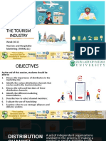  Channels in Tourism Industry