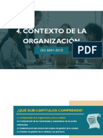 Contexto de La Organizacion