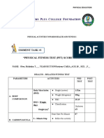 Pre Test HRF Activity3