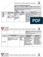 Formato de Planeación Docente