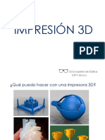 Impresión 3D Presentación